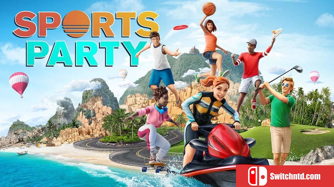 运动派对丨Sports Party_0