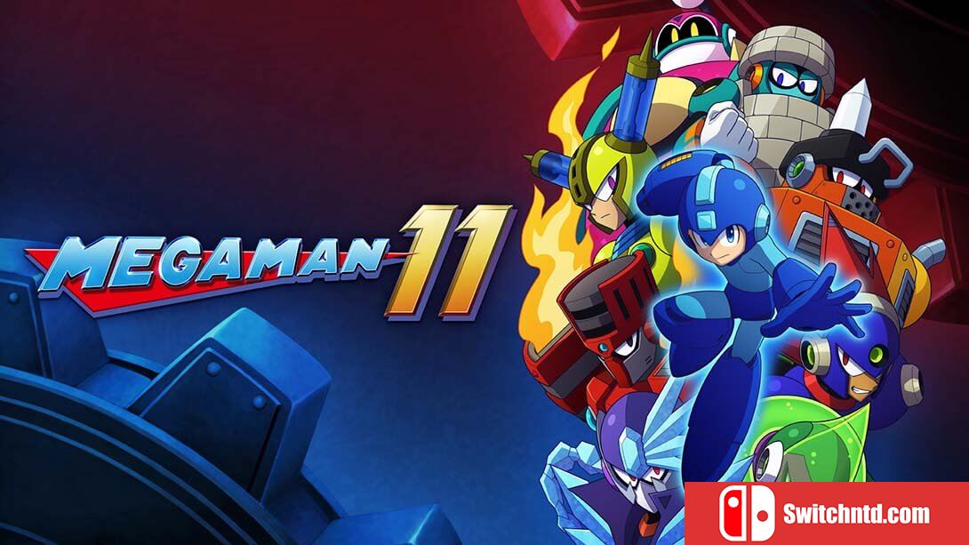 洛克人11：命运的齿轮丨Mega Man 11_0