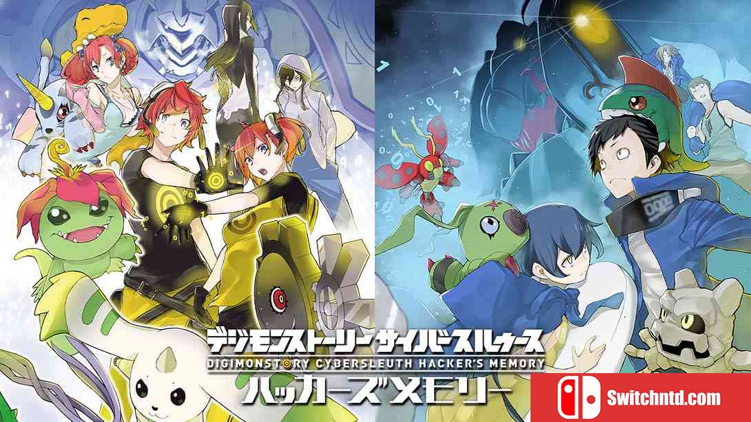 数码宝贝物语 网路侦探+骇客追忆合集丨Digimon Story Cyber Sleuth:Complete Edition_0