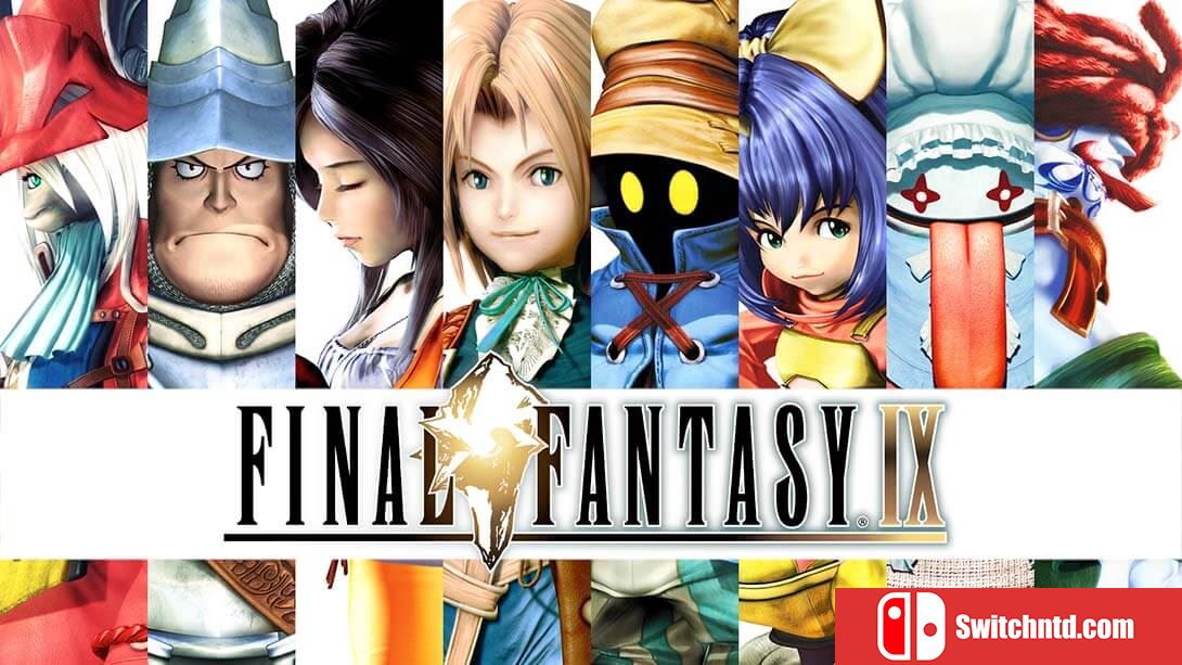 最终幻想9丨FINAL FANTASY IX_0