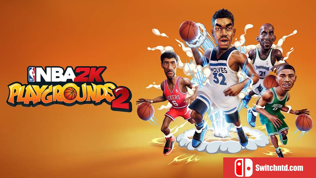 NBA2K欢乐竞技场2/NBA2K游乐场2丨NBA 2K Playgrounds 2_0