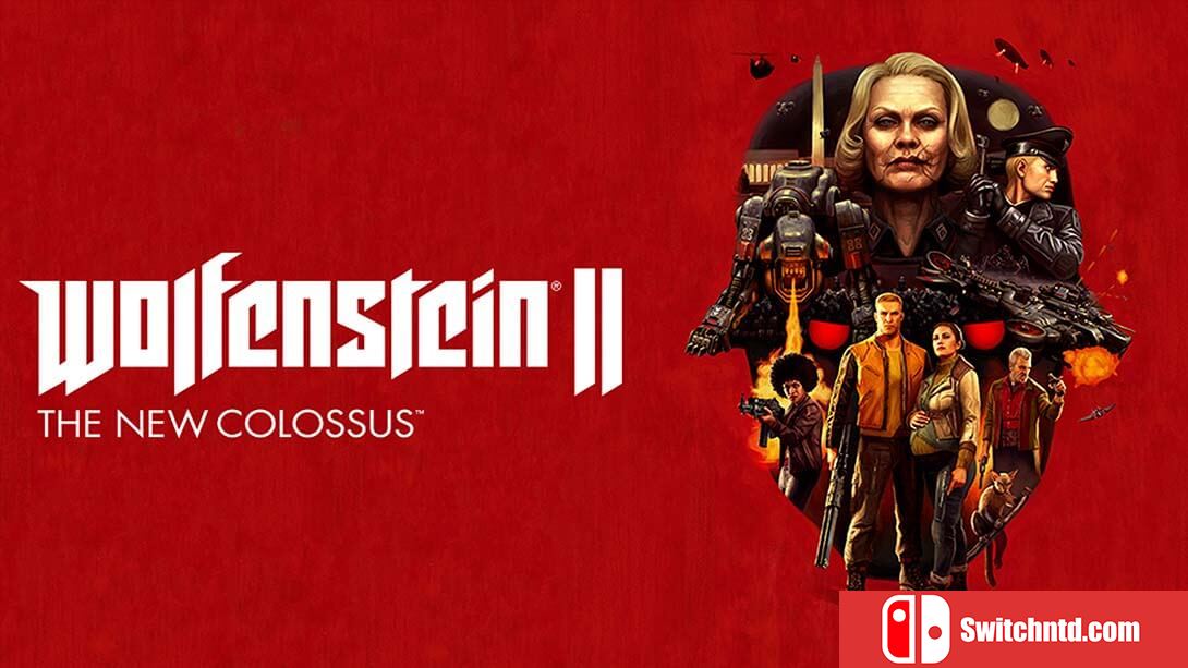 德军总部2 新巨像/新巨人丨Wolfenstein II – The New Colossus_0