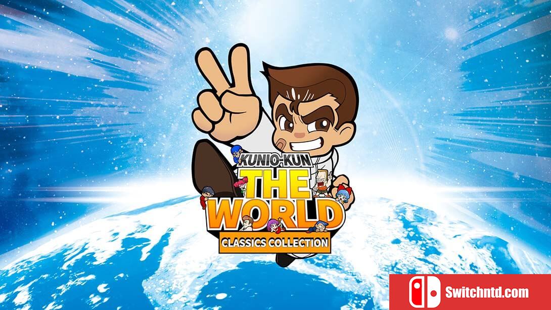 国夫君：世界经典收藏版（热血系列）丨Kunio-Kun:The World Classics Collection_0