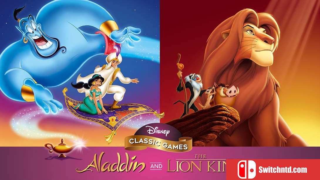 迪士尼经典：阿拉丁和狮子王丨Disney Classic Games:Aladdin and The Lion King_0