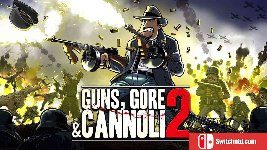 枪血黑手党 2丨Guns Gore and Cannoli 2_0