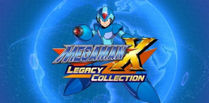 洛克人X周年纪念合集  Mega Man X Legacy Collection_0