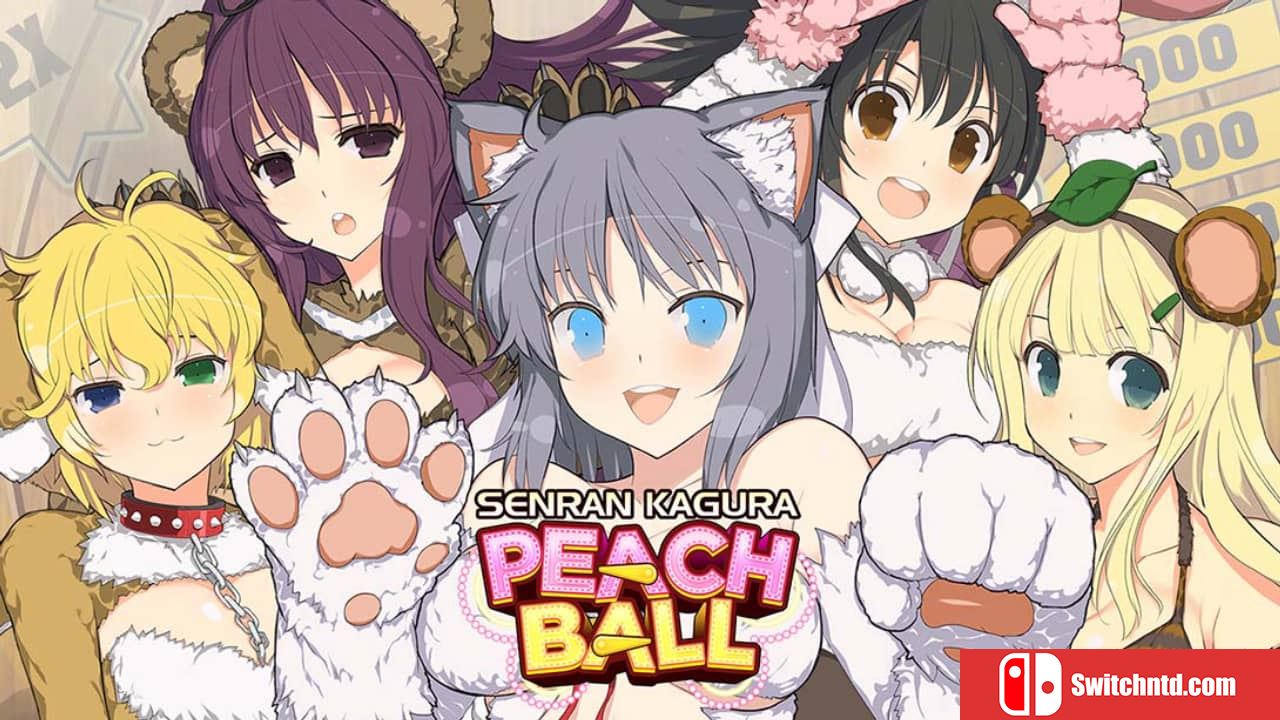 闪乱神乐：桃色弹珠台丨SENRAN KAGURA Peach Ball_0