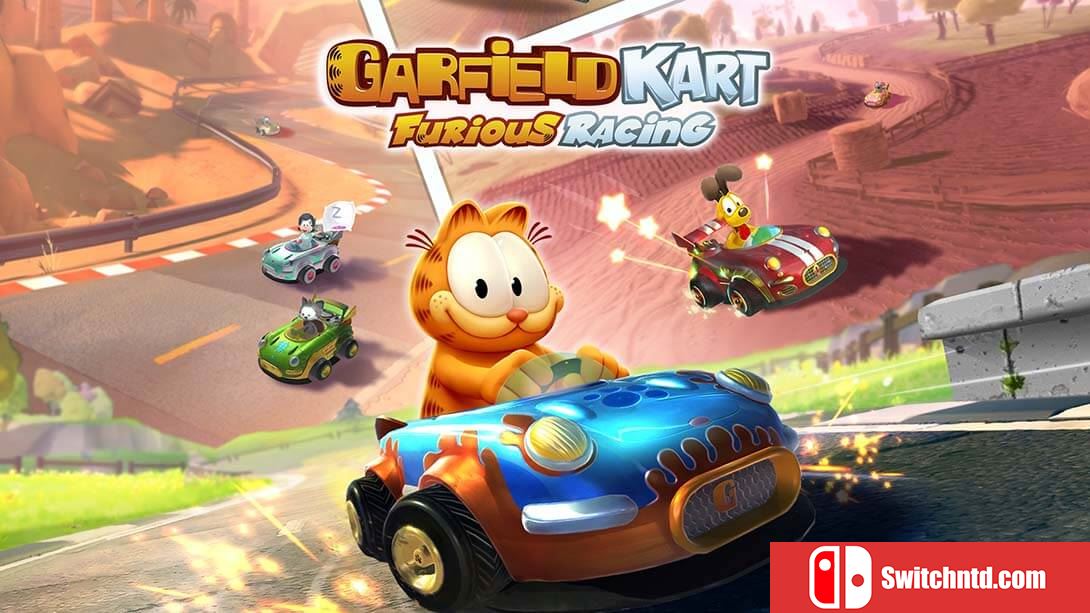 加菲猫卡丁车丨Garfield Kart Furious Racing_0