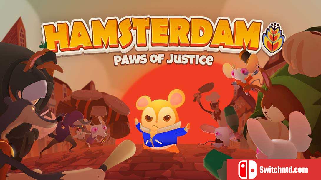 功夫小仓鼠丨Hamsterdam_0