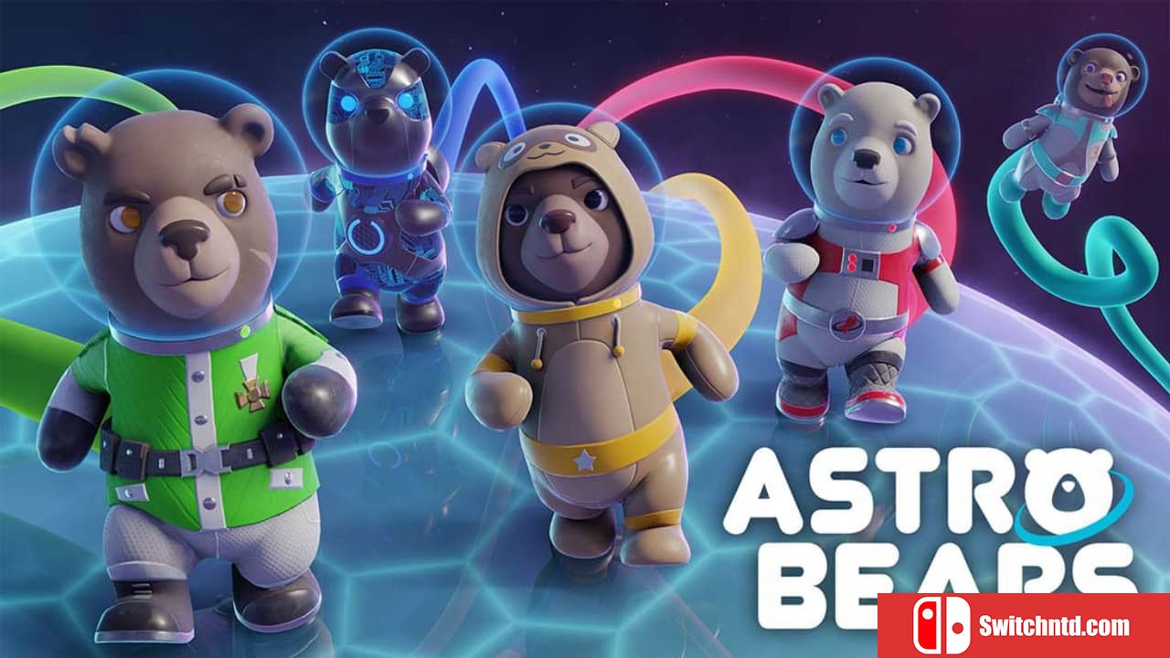 太空熊丨Astro Bears_0