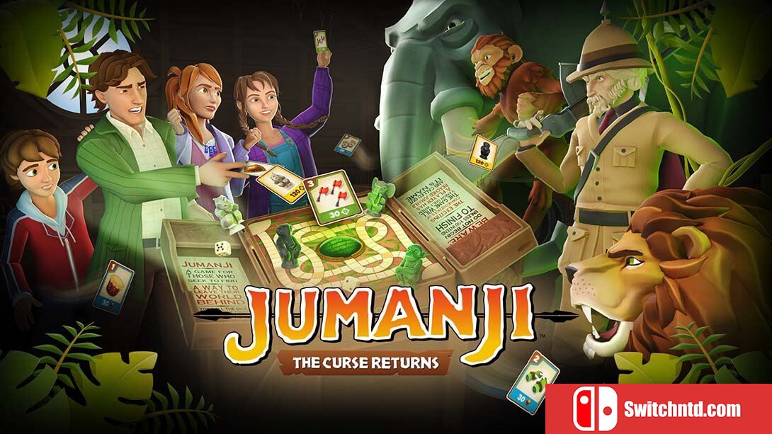 勇敢者游戏丨JUMANJI: The Video Game_0