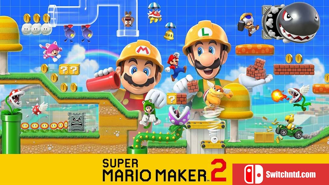 马里奥制造2丨SUPER MARIO MAKER 2_0