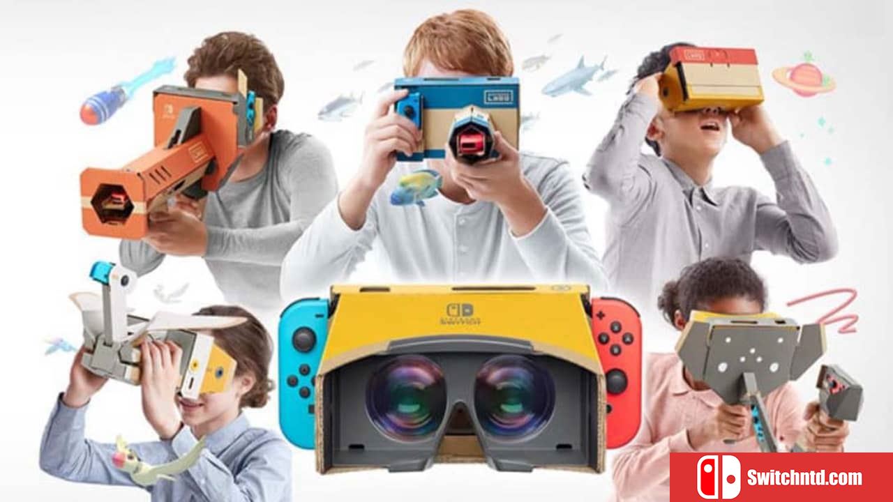 任天堂Labo套装合集丨Nintendo Labo Toy-Con_0