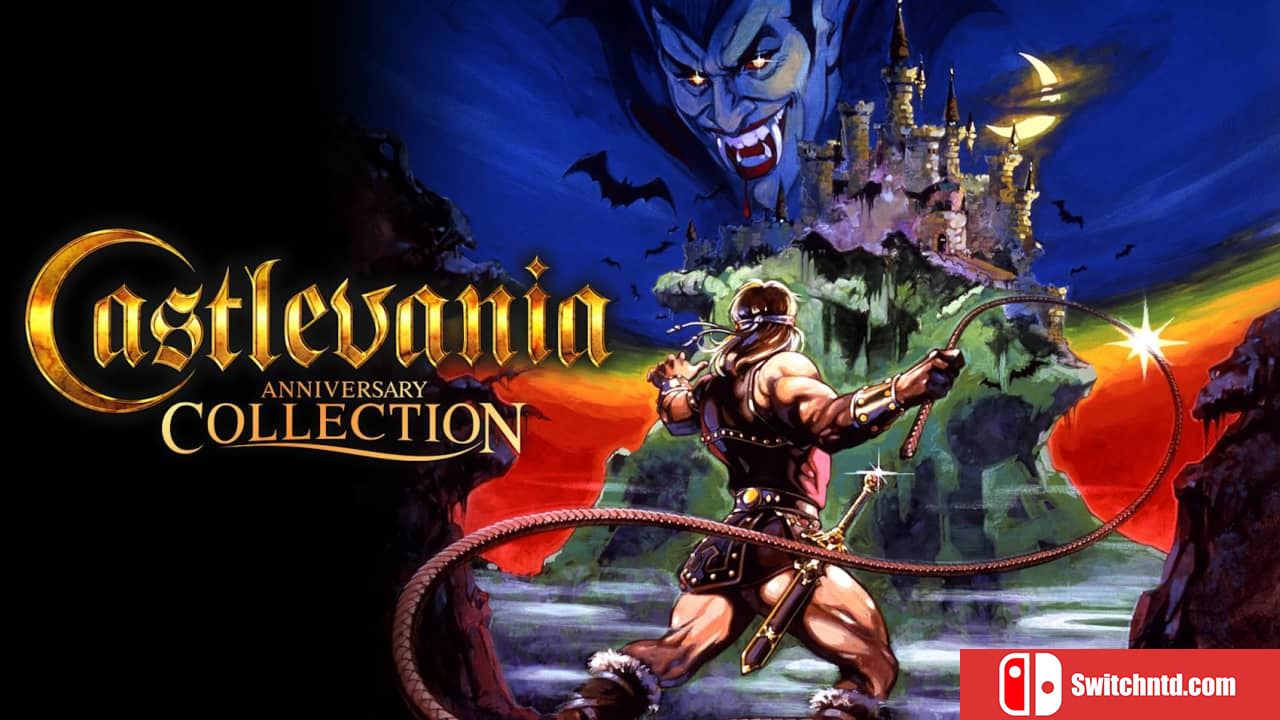 恶魔城周年纪念合集丨Castlevania Anniversary Collection_0