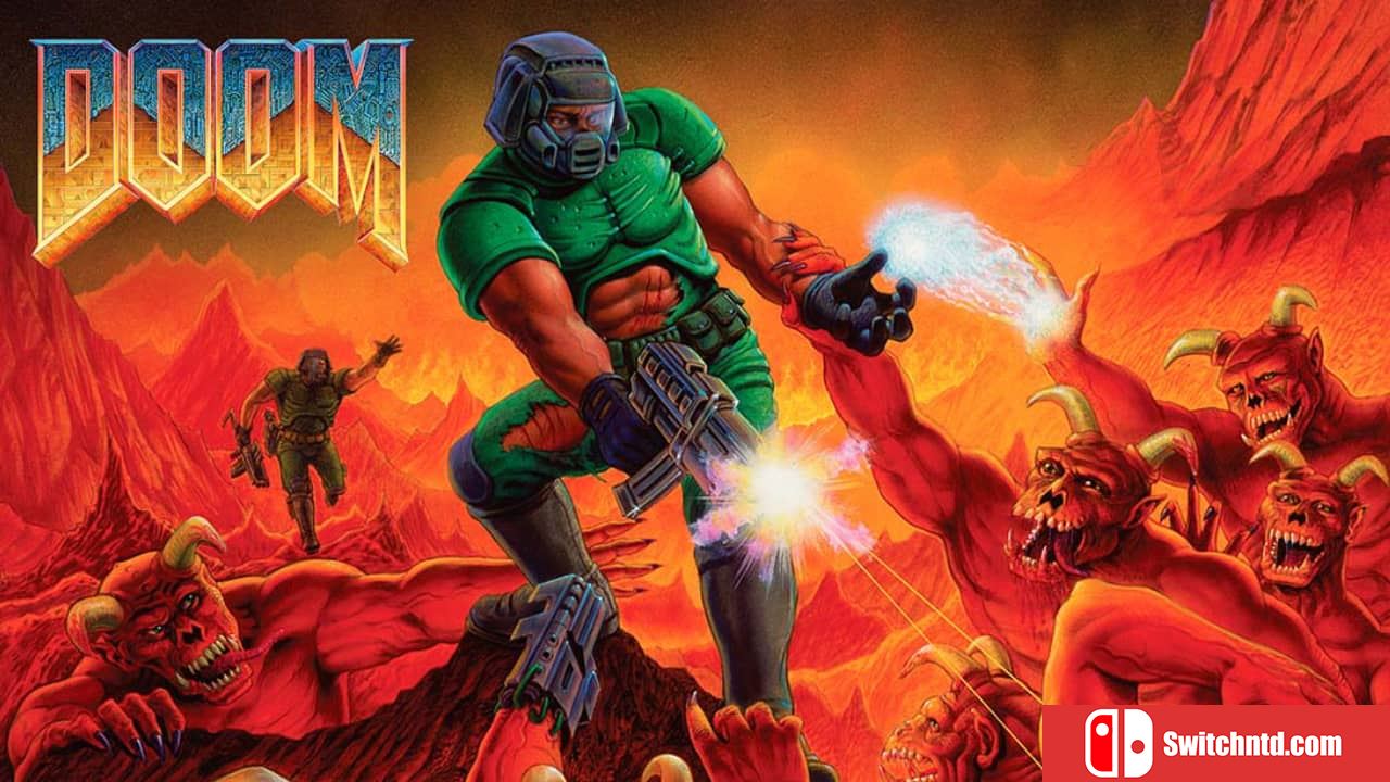 毁灭战士1993丨DOOM1993_0