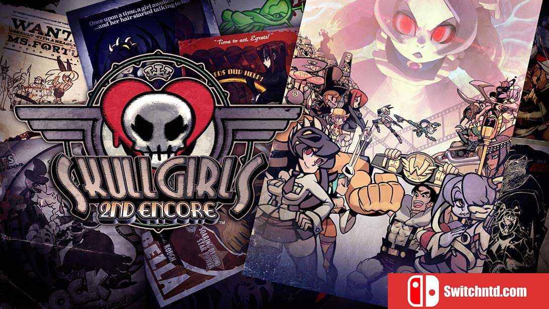 骷髅女孩：二度返场丨Skullgirls: 2nd Encore_0