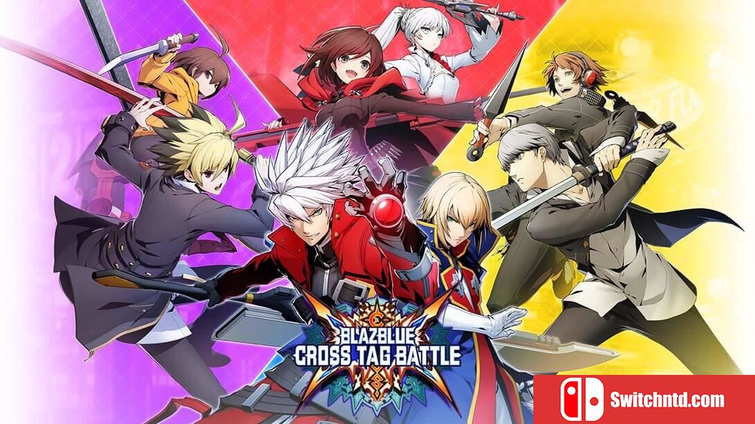 苍翼默示录：交叉组队战丨BLAZBLUE CROSS TAG BATTLE_0