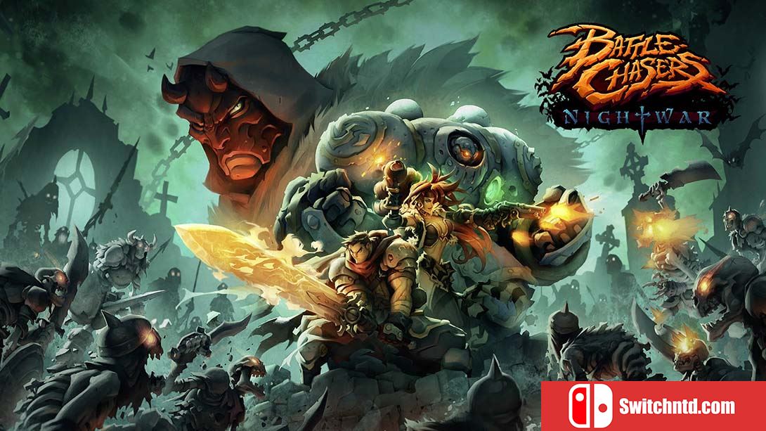 战神：黑夜战争丨Battle Chasers:Nightwar_0