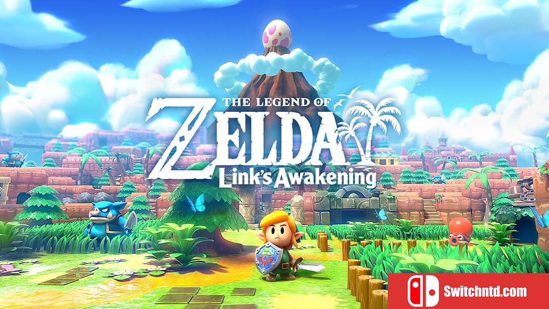 塞尔达传说：织梦岛丨The Legend of Zelda: Link’s Awakening_0