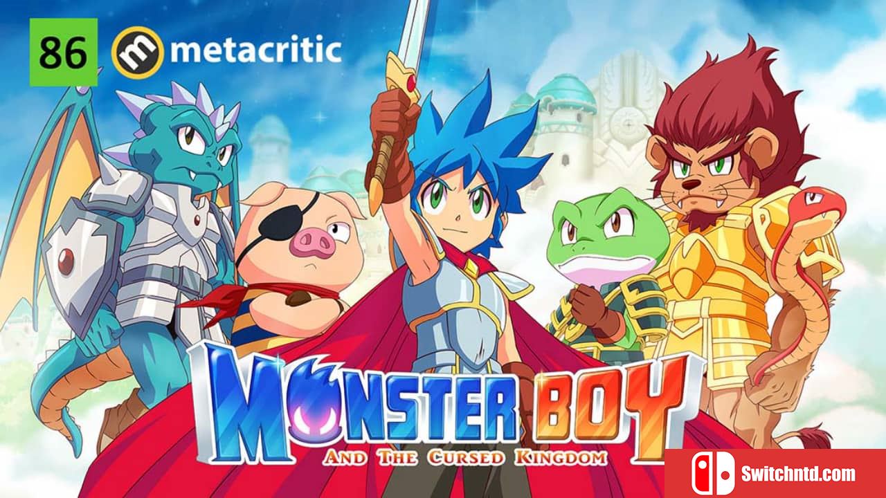 怪物小子 诅咒王国丨Monster Boy and the Cursed Kingdom_0