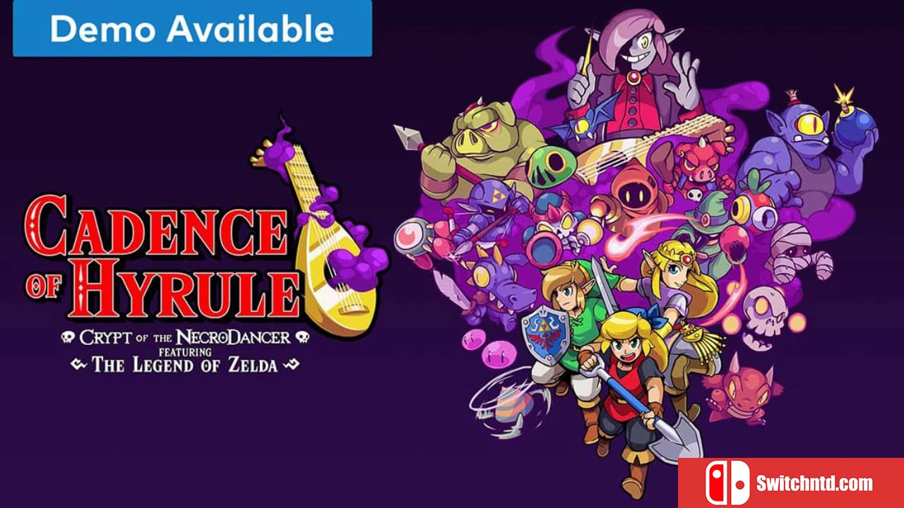 节奏海拉鲁 节奏地牢丨Cadence of Hyrule – Crypt of the NecroDancer Featuring the Legend of Zelda_0