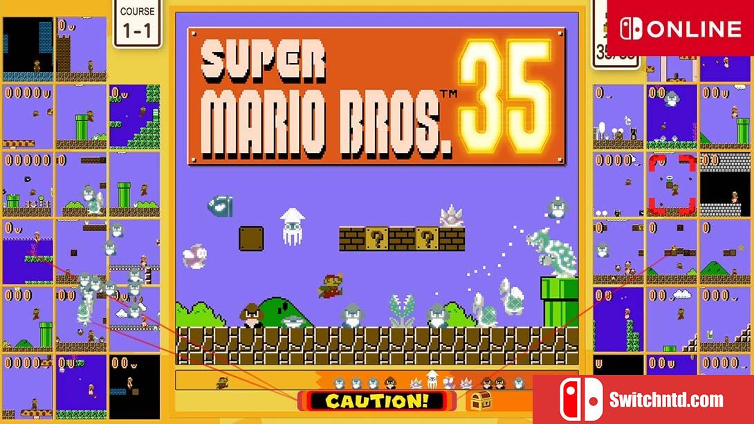 马里奥兄弟35丨Super Mario Bros 35_0