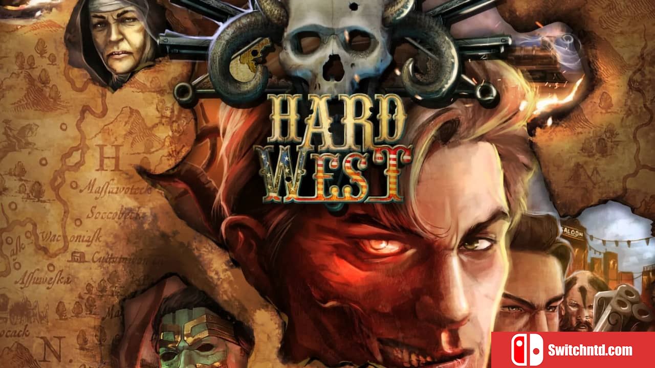 血战西部丨Hard West_0