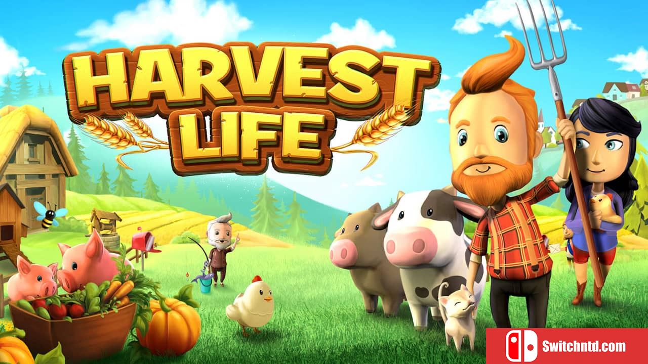 丰收的生活/丰收人生丨harvest life_0