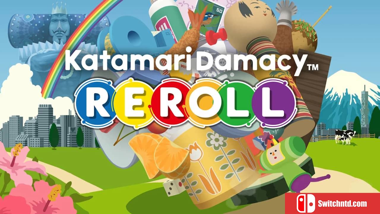 块魂：重置版丨Katamari Damacy REROLL_0