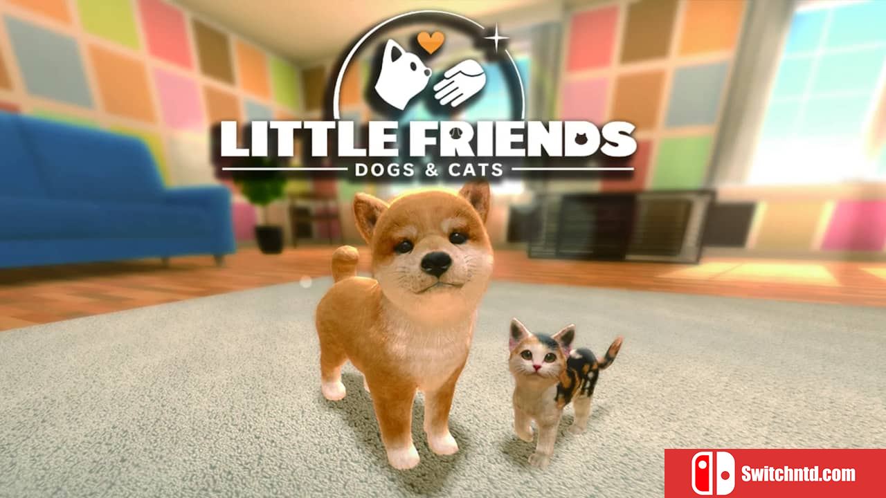 小小伙伴：狗狗与猫猫丨Little Friends:Dogs & Cats_0