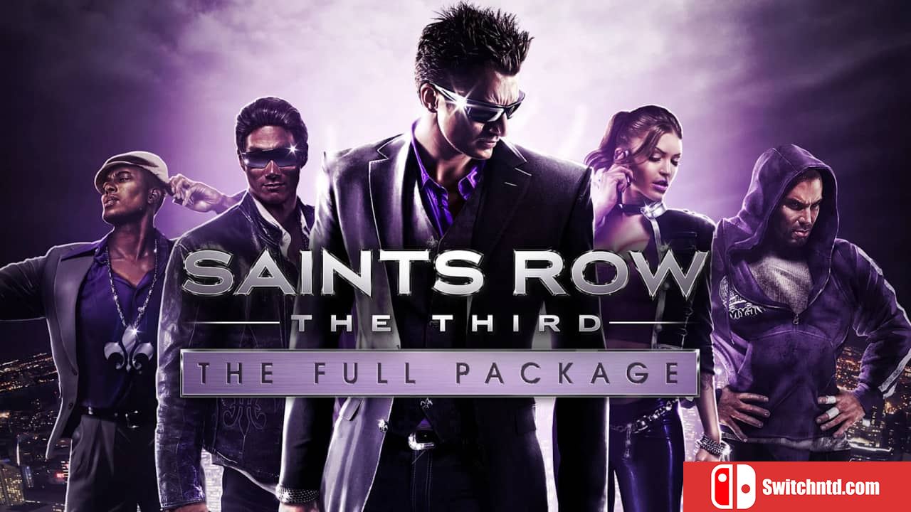 黑道圣徒3丨Saints Row：The Third – The Full Package_0