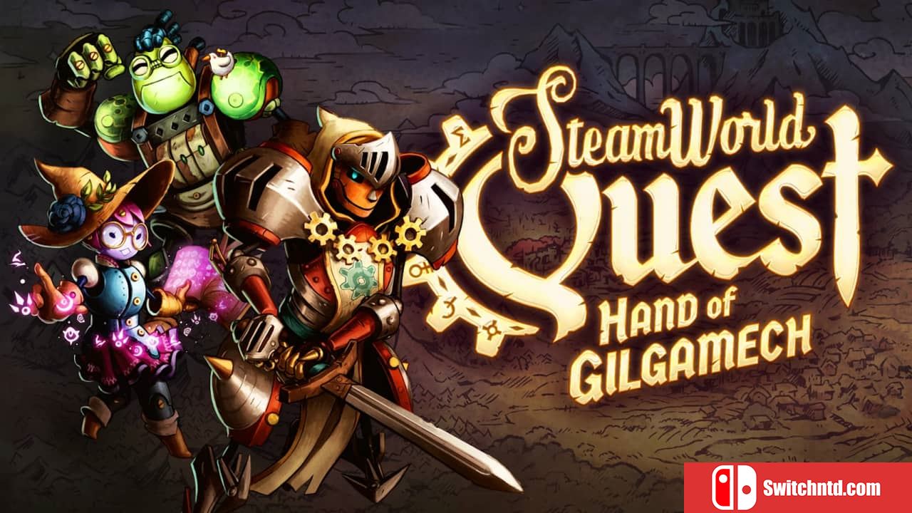 蒸汽世界冒险：吉尔伽美什之手  SteamWorld Quest: Hand of Gilgamech_0