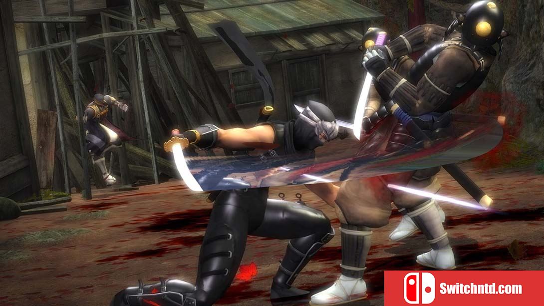 忍者龙剑传Σ NINJA GAIDEN Σ 英语_4