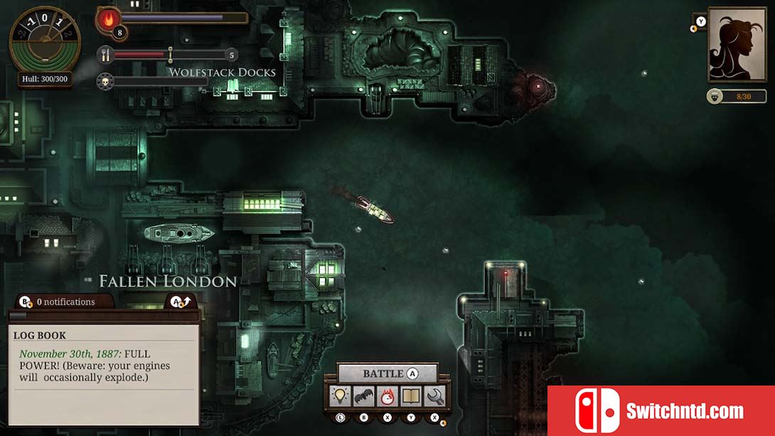 无光之海 Sunless Sea: Zubmariner Edition 英语_1