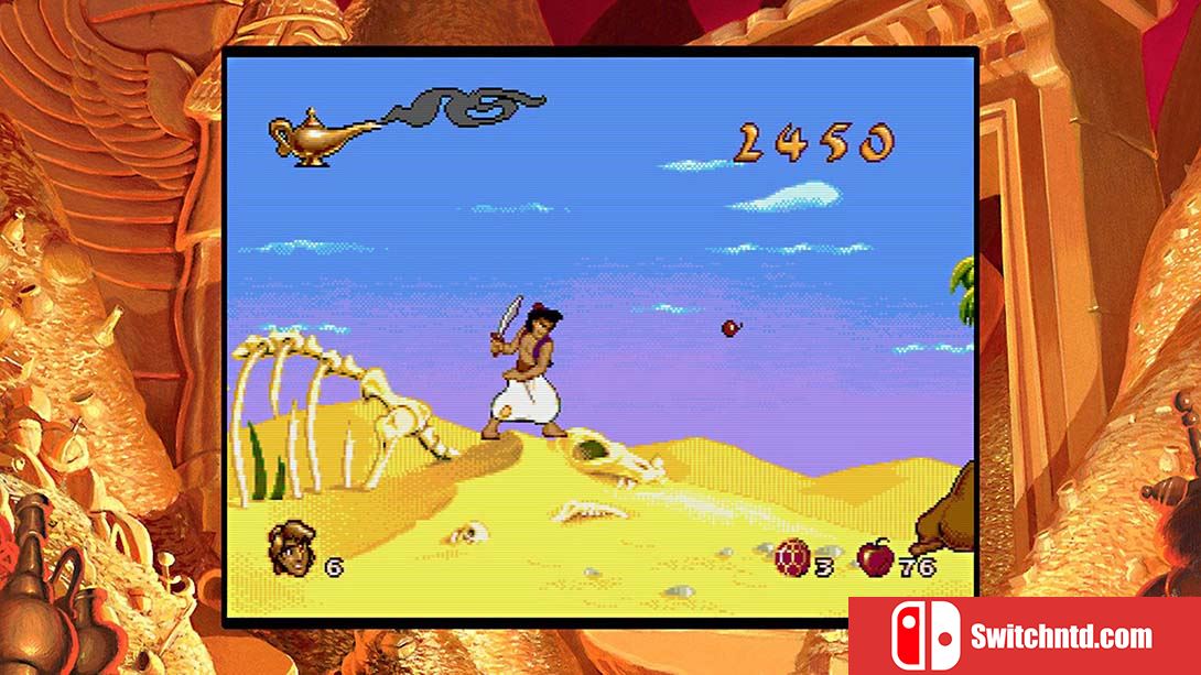 迪士尼经典游戏：阿拉丁狮子王合集Disney Classic Games: Aladdin... 中文_3