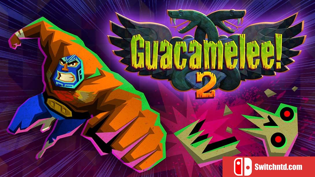 【美版】墨西哥英雄大混战2 Guacamelee! 2 中文_0