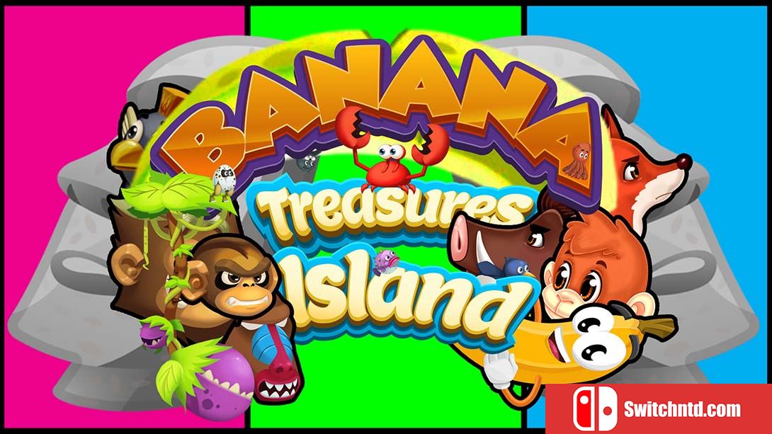 香蕉宝藏岛 Banana Treasures Island 英语_0