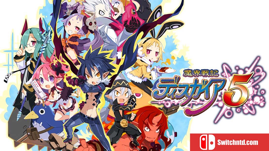 魔界战记5 Disgaea5 中文_0