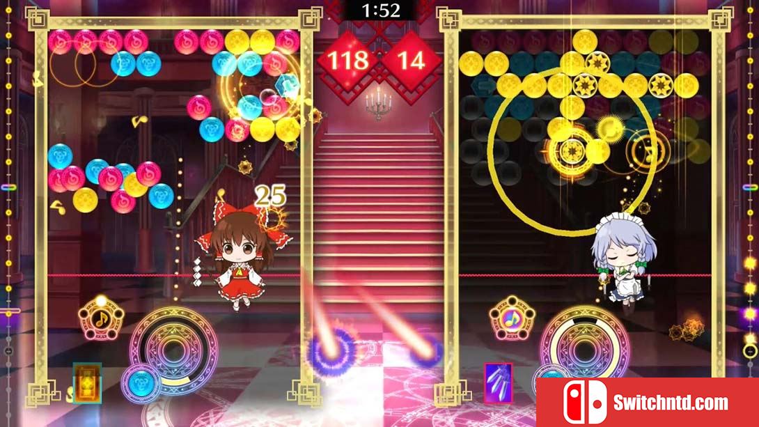 【港版】东方咒术泡泡 TOUHOU Spell Bubble 中文_1