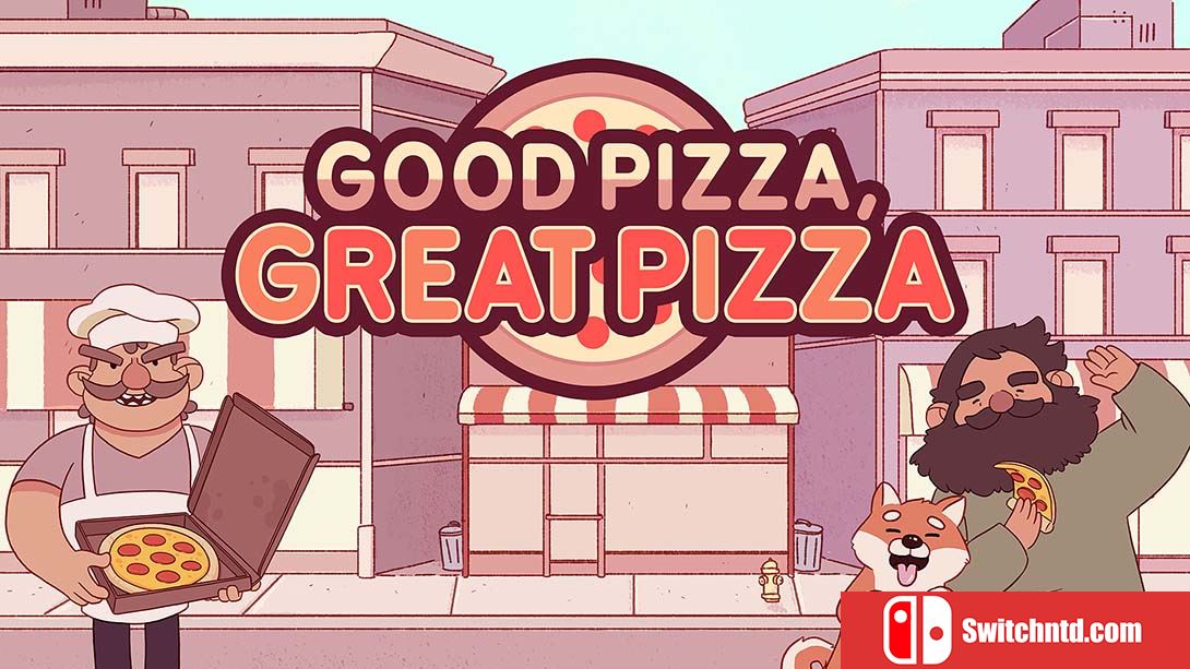 【美版】可口的披萨，美味的披萨 Good Pizza, Great Pizza 中文_0