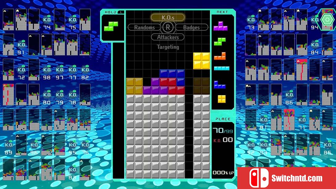 【美版】俄罗斯方块99 TETRIS 99 中文_5