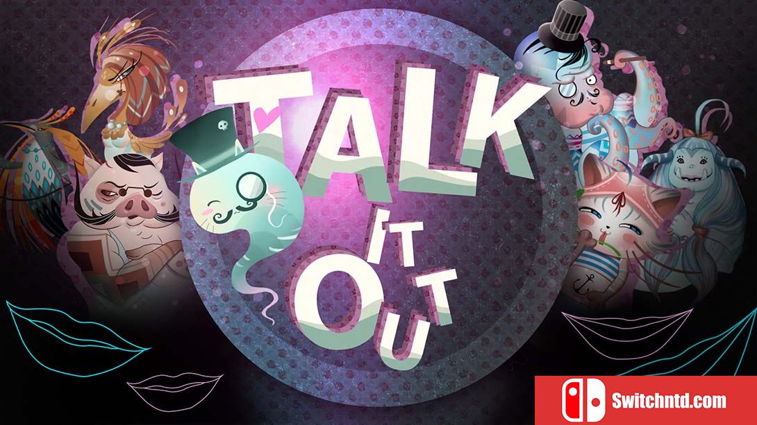 说出来:掌机版 Talk it Out: Handheld Game 英语_0