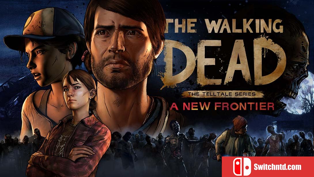 【美版】行尸走肉：第三季.The Walking Dead: A New Frontier 中文_0