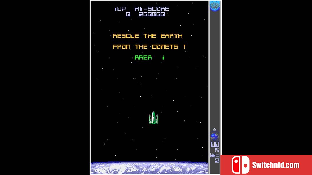 Arcade Archives HALLEY S COMET 英语_1