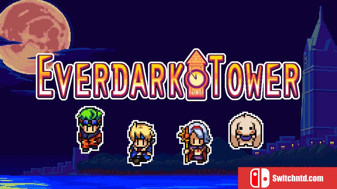 永久灰暗的时钟塔 Everdark Tower 英语_0