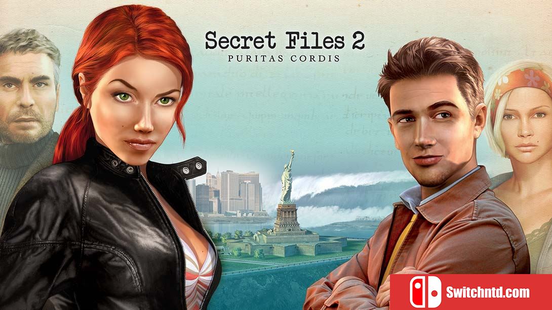 秘密档案2：邪教危机 Secret Files 2 Puritas Cordis 英语_0