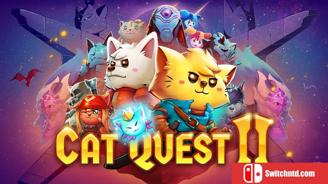 喵咪斗恶龙2 Cat Quest 中文_0