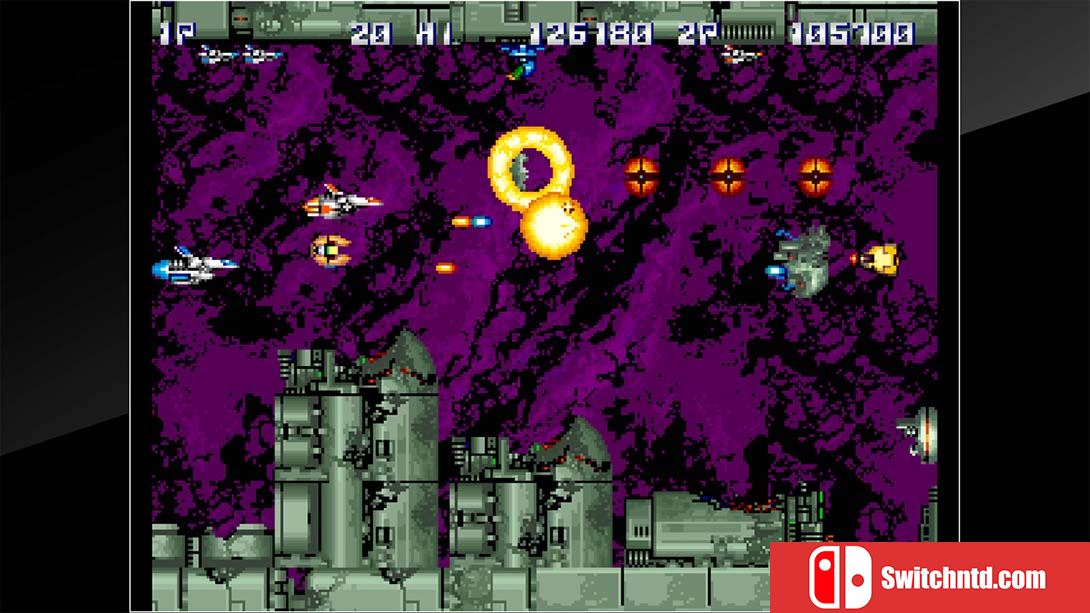 雷霆战机 Arcade Archives THUNDER CROSS 英语_6