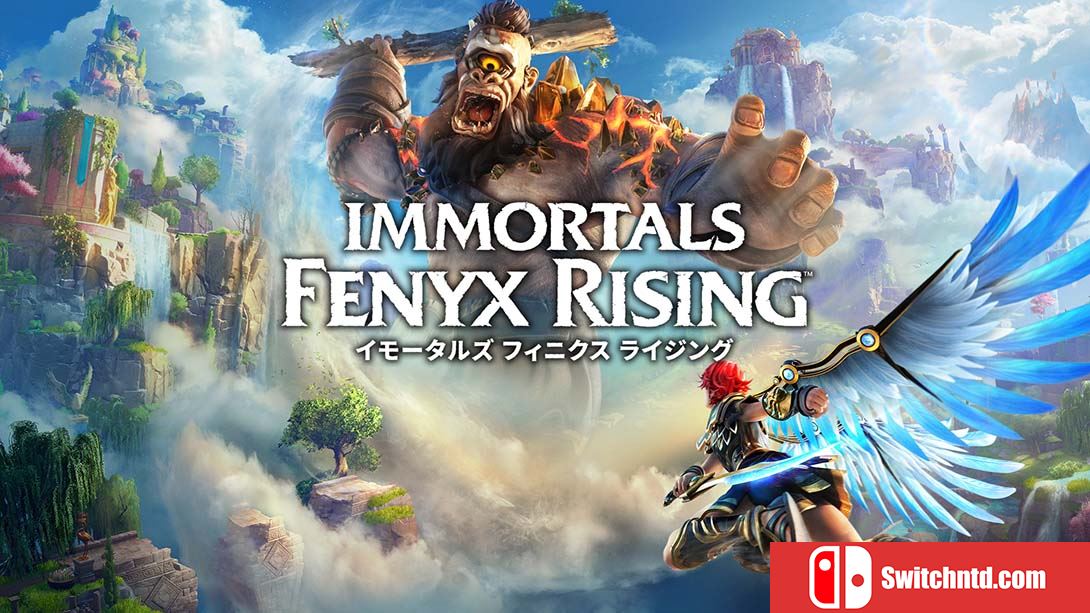 【日版】渡神纪：芬尼斯崛起 Immortals Fenyx Rising 中文_0