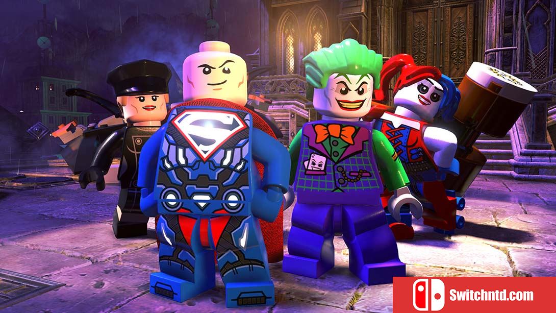 乐高DC超级反派 LEGO® DC Super-Villains 中文_3